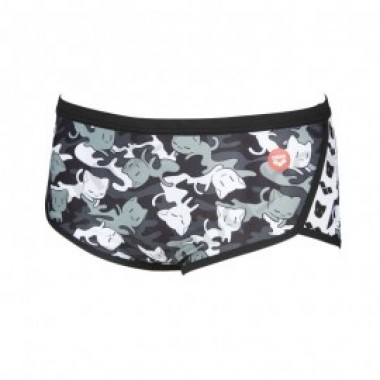 M CRAZY CAMO CATS LOW WAIST SHORT - photo 0