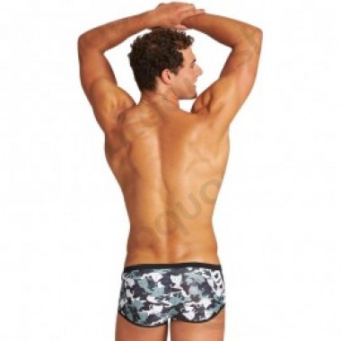 M CRAZY CAMO CATS LOW WAIST SHORT - photo 1