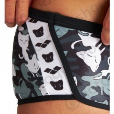 M CRAZY CAMO CATS LOW WAIST SHORT - photo 2