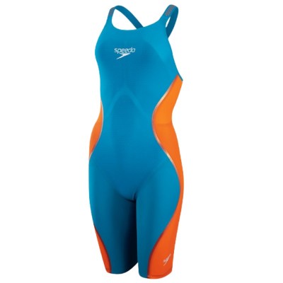 LZR PURE INTENT DOS OUVERT - FEMME Vert/orange