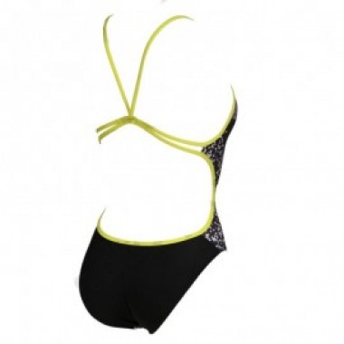 W CRAZY ARENA SWIMSUIT LACE BACK PLACEMENT - photo 1