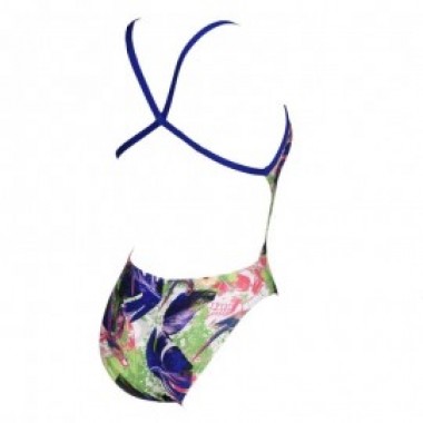 W CRAZY ARENA SWIMSUIT XCROSS BACK ALLOVER - photo 1
