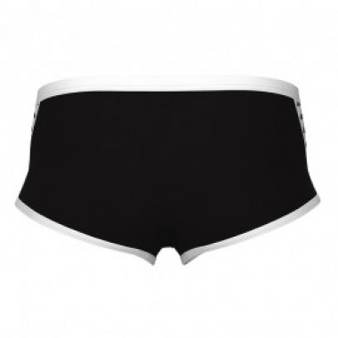 M ARENA ICONS SWIM LOW WAIST SHORT SOLID Black/ white - photo 1