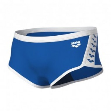 M ARENA ICONS SWIM LOW WAIST SHORT SOLID bleu roi/blanc - photo 0