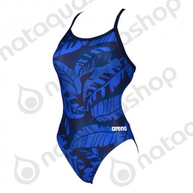 W TROPICALS CHALLENGE BACK ONE PIECE