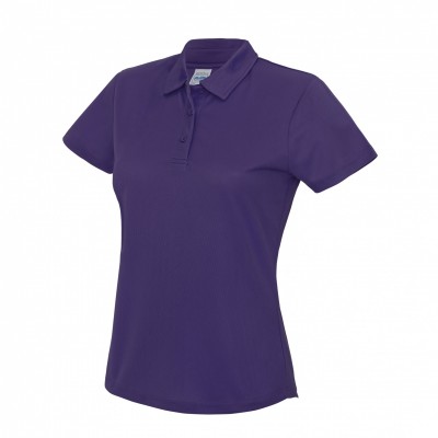 POLO JC045 - FEMME  Purple