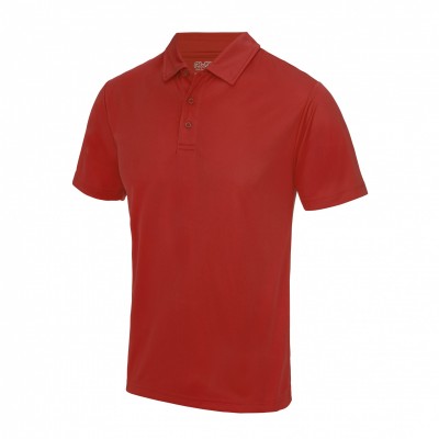 POLO JC040 - HOMME  Fire Red