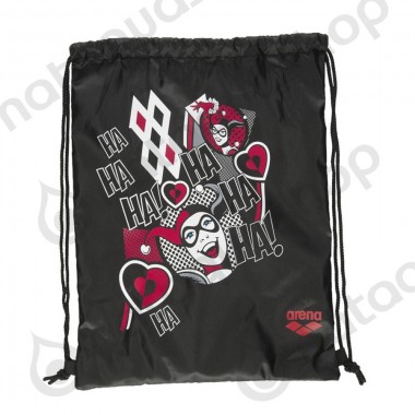 WB JR SWIMBAG HARLEY QUINN