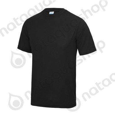 JC001 T-SHIRT COOL T  Jet Black