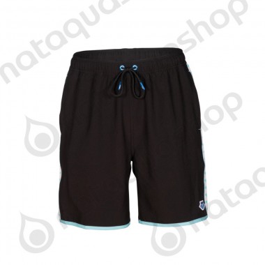 ICONS TEAM STRIPE UNISEX BERMUDA LOGO