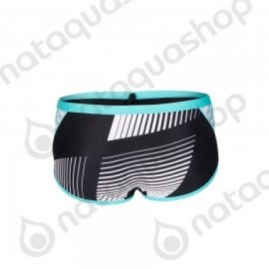 ICONS SWIM LOW WAIST SHORT LOGO - photo 1