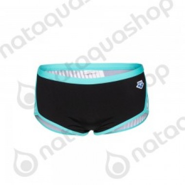 ICONS SWIM LOW WAIST SHORT LOGO - photo 0