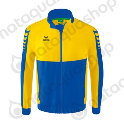 VESTE DE PRESENTATION SIX WINGS - HOMME new royal/jaune