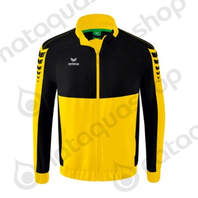 VESTE DE PRESENTATION SIX WINGS - HOMME Jaune/Noir