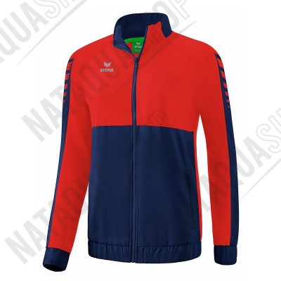 VESTE DE PRESENTATION SIX WINGS - FEMME new navy/rouge