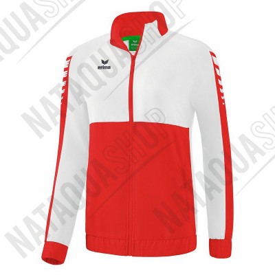 VESTE DE PRESENTATION SIX WINGS - FEMME Rouge/blanc