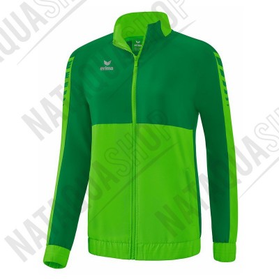 VESTE DE PRESENTATION SIX WINGS - FEMME Green/Emeraude