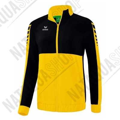 VESTE DE PRESENTATION SIX WINGS - FEMME Jaune/Noir