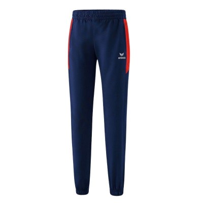 PANTALON DE PRESENTATION TEAM - WOMAN new navy/rouge