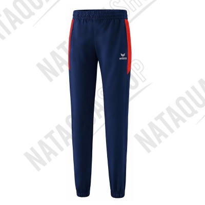 PANTALON DE PRESENTATION TEAM - FEMME new navy/rouge