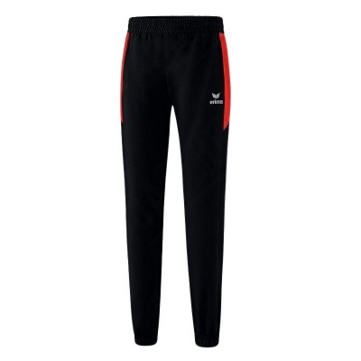 PANTALON DE PRESENTATION TEAM - WOMAN Noir/rouge
