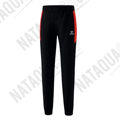 PANTALON DE PRESENTATION TEAM - FEMME Noir/rouge