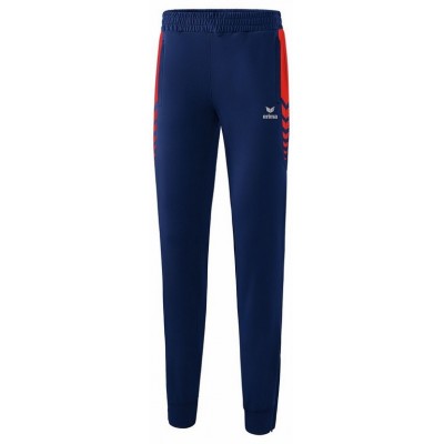 PANTALON WORKER SIX WINGS - FEMME new navy/rouge