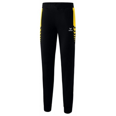 PANTALON WORKER SIX WINGS - FEMME Noir/jaune