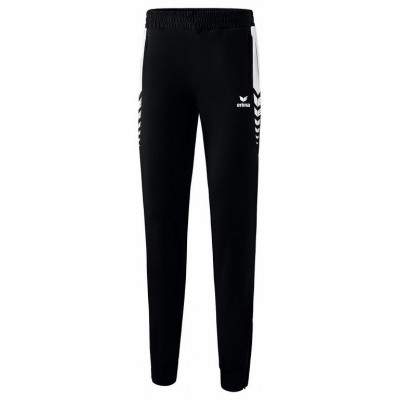 PANTALON WORKER SIX WINGS - WOMAN Noir/blanc