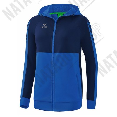 VESTE D'ENTRAINEMENT SIX WINGS A CAPUCHE - HOMME new roy/new navy