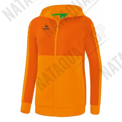 VESTE D'ENTRAINEMENT SIX WINGS A CAPUCHE - HOMME New orange/Orange