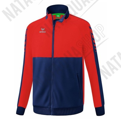 VESTE WORKER SIX WINGS - JUNIOR new navy/rouge