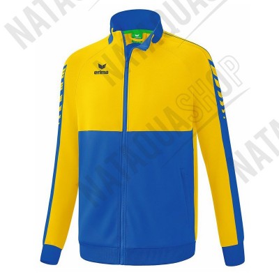 VESTE WORKER SIX WINGS - JUNIOR new royal/jaune