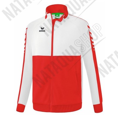 VESTE WORKER SIX WINGS - JUNIOR Rouge/blanc