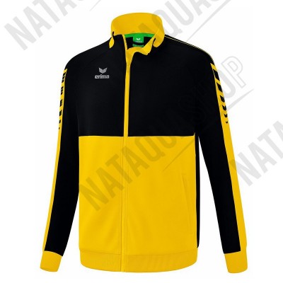 VESTE WORKER SIX WINGS - ADULTE Jaune/Noir