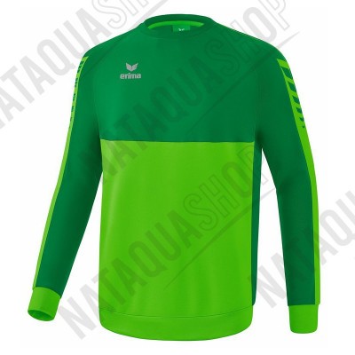 SWEAT-SHIRT SIX WINGS - ADULTE Green/Emeraude