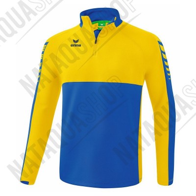 SWEAT D'ENTRAINEMENT SIX WINGS - JUNIOR new royal/jaune