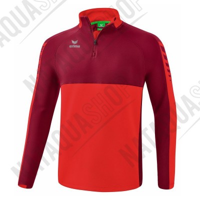 SWEAT D'ENTRAINEMENT SIX WINGS - JUNIOR Rouge/bordeaux