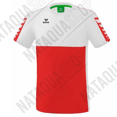 T-SHIRT SIX WINGS - HOMME Rouge/blanc