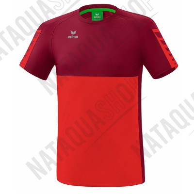 T-SHIRT SIX WINGS - HOMME Rouge/bordeaux
