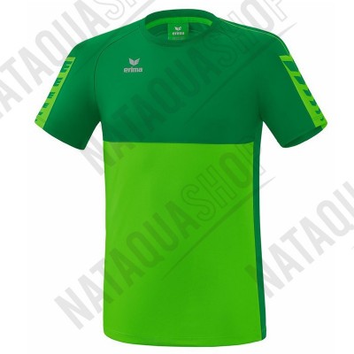T-SHIRT SIX WINGS - HOMME Green/Emeraude
