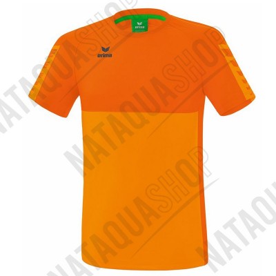 T-SHIRT SIX WINGS - HOMME New orange/Orange