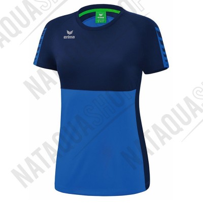T-SHIRT SIX WINGS - FEMME new roy/new navy