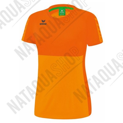 T-SHIRT SIX WINGS - FEMME New orange/Orange