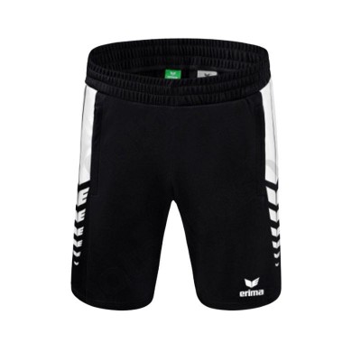 SHORT WORKER SIX WINGS - MEN Noir/blanc