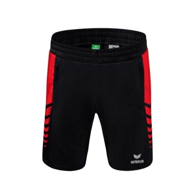 SHORT WORKER SIX WINGS - MEN Noir/rouge