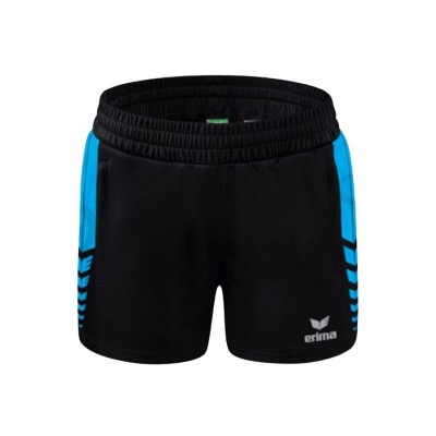 SHORT WORKER SIX WINGS - LADIES Noir/Curacao