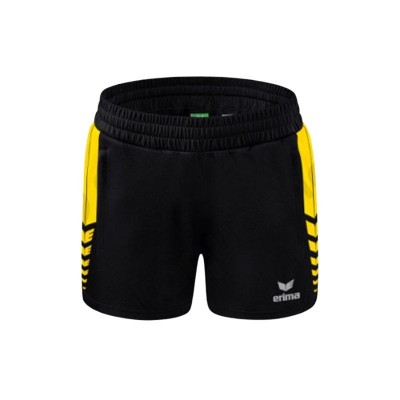 SHORT WORKER SIX WINGS - LADIES Noir/jaune