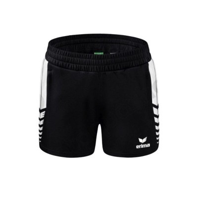 SHORT WORKER SIX WINGS - LADIES Noir/blanc