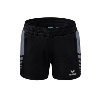 SHORT WORKER SIX WINGS - LADIES noir/slate grey